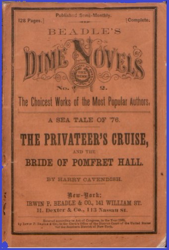 Dime Novel - The Privateer's Cruise